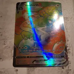 Pokemon TCG Snorlax VMAX Holo Secret Rare Card Sword & Shield 206/202 - Image 4