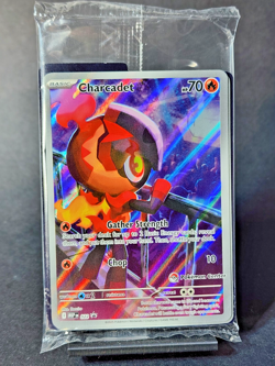 Phantasmal Flames - Charcadet ETB Promo 022 - Pokemon Center SEALED - Image 1