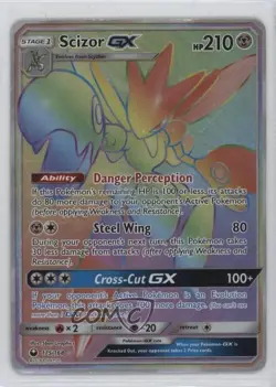 Rainbow - Scizor GX Pokemon Sun & Moon Celestial Storm #175 - Image 1