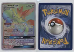 Rainbow - Scizor GX Pokemon Sun & Moon Celestial Storm #175 - Image 3