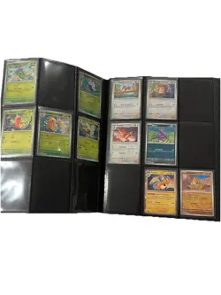 Pokemon TCG S&V 151 Binder With Holo, Reverse, Ex’s And Set Of Energy Holos - Image 2
