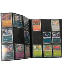 Pokemon TCG S&V 151 Binder With Holo, Reverse, Ex’s And Set Of Energy Holos - Image 3