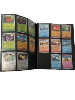 Pokemon TCG S&V 151 Binder With Holo, Reverse, Ex’s And Set Of Energy Holos - Image 4