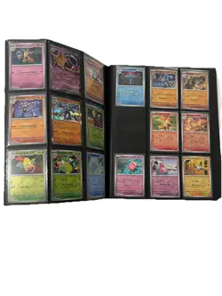 Pokemon TCG S&V 151 Binder With Holo, Reverse, Ex’s And Set Of Energy Holos - Image 5