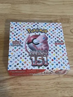 Scarlet & Violet Pokemon SV2a Japanese 151 Booster Box Factory Sealed US Seller - Image 1