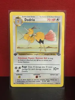 Dodrio 34/64 1999 Jungle 1st Edition Pokemon TCG - Image 1
