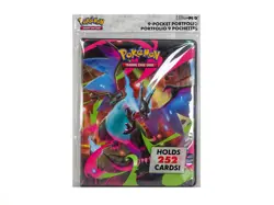 Ultra PRO - Mega Evolution - Phantasmal Flames 9-Pocket Portfolio Pokemon TCG - Image 1