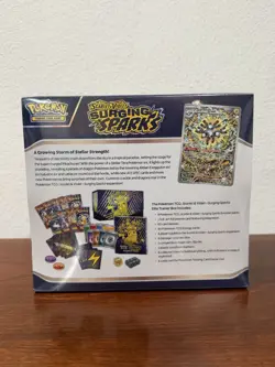 Pokemon TCG: Surging Sparks Elite Trainer Box ETB SEALED - Image 3