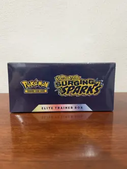 Pokemon TCG: Surging Sparks Elite Trainer Box ETB SEALED - Image 5
