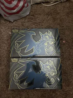 Pokemon TCG Mega Charizard UPC Ultra Premium Collection Sealed - Image 1