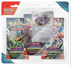 Pokemon Scarlet & Violet Twilight Masquerade 3 Pack - Snorlax promo Full case - Image 1