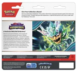 Pokemon Scarlet & Violet Twilight Masquerade 3 Pack - Snorlax promo Full case - Image 2