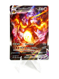 Pokemon Charizard VMAX Promo Sword & Shield Promo SWSH261 - Image 1