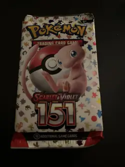 Very Heavy! 21.99 Gram Pokemon 151 Booster Pack Weighed Sealed - Image 2
