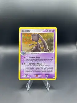 Pokemon TCG Banette 1/101 EX Hidden Legends 2004 Holo Rare - Image 1