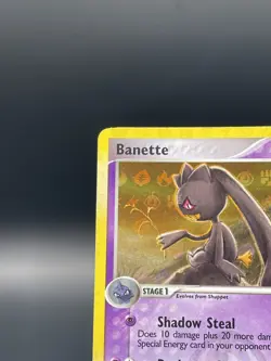 Pokemon TCG Banette 1/101 EX Hidden Legends 2004 Holo Rare - Image 2