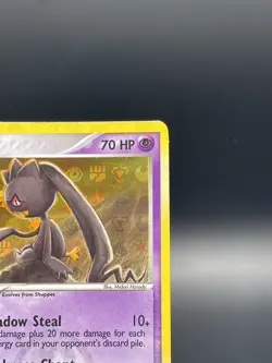 Pokemon TCG Banette 1/101 EX Hidden Legends 2004 Holo Rare - Image 3