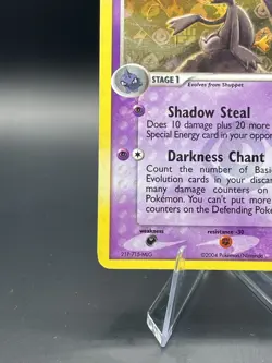 Pokemon TCG Banette 1/101 EX Hidden Legends 2004 Holo Rare - Image 4