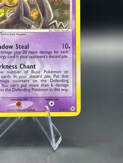 Pokemon TCG Banette 1/101 EX Hidden Legends 2004 Holo Rare - Image 5