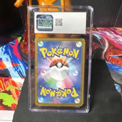 Ethan's Ho-Oh ex 086/063 SAR - CGC Gem Mint 10 - Heat Wave Arena - Pokemon TCG - Image 2