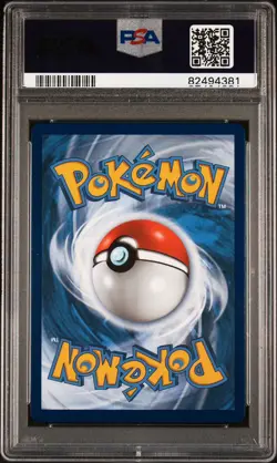 2021 POKEMON SWORD & SHIELD SHINING FATES #SV107 FULL ART/CHARIZARD VMAX PSA 10 - Image 3