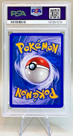 Pokemon Houndoom #14/147 Reverse Holo Rare - 2003 Aquapolis Set - PSA 7 NM! - Image 2