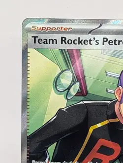 Team Rocket’s Petrel 226/182 Full Art Holo - Destined Rivals Pokemon TCG NM - Image 2