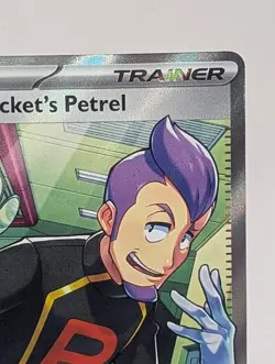 Team Rocket’s Petrel 226/182 Full Art Holo - Destined Rivals Pokemon TCG NM - Image 3