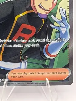 Team Rocket’s Petrel 226/182 Full Art Holo - Destined Rivals Pokemon TCG NM - Image 4