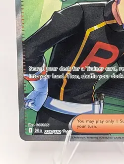 Team Rocket’s Petrel 226/182 Full Art Holo - Destined Rivals Pokemon TCG NM - Image 5
