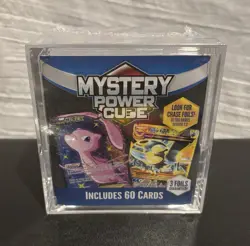 Pokemon TCG 2024 MYSTERY Power Cube Factory Sealed - Image 1