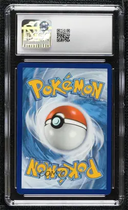 Mew V Ultra Rare Pokemon Sword & Shield Fusion Strike CGC 9.5 Mint+ - Image 2