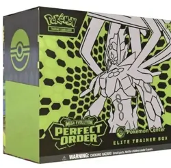 Perfect Order Pokemon Center Elite Trainer Box (ETB) PRESALE - Image 1