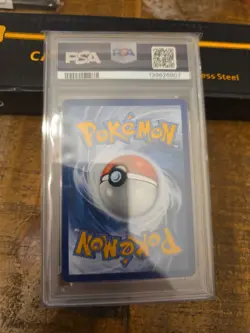 2019 POKEMON SUN & MOON HIDDEN FATES #SV49 FA/CHARIZARD GX HIDDEN FATES PSA 10 - Image 2