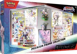 NEW SEALED Pokemon TCG SV8.5 Prismatic Evolutions Premium Figure Collection Box - Image 1