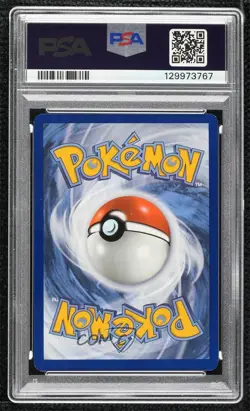 Pikachu (Paldea Adventure Chest) Holo Pokemon Black Star Promo PSA 8 - Image 2