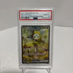 PSA 10 MELOETTA EX 167/086 SPECIAL ILLUSTRATION RARE BLACK BOLT POKEMON 😍 - Image 1