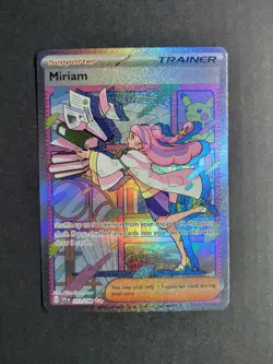 Miriam 251/198 Pokemon TCG S&V Base Set Special Illustration Rare Holo NM - Image 2