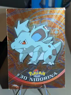 2000 Topps Chrome Pokemon Nidorina #30 - Image 1