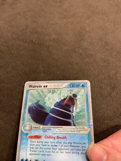 Walrein EX Power Keepers 99/108 Ultra Rare Holo Pokemon TCG English 2007 LP - Image 4