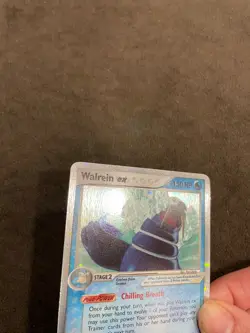 Walrein EX Power Keepers 99/108 Ultra Rare Holo Pokemon TCG English 2007 LP - Image 5