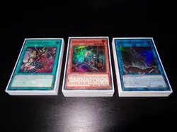 Yugioh Complete Vanquish Soul Deck! K9 Razen Hollie Sue Jiaolong Stake your Soul - Image 1