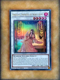 Yugioh Angelica, Princess of Noble Arms DUNE-EN040 Ultra Rare 1st Ed NM - Image 1