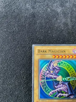 Dark Magician SDY-006 Ultra Rare 1st Edition Starter Deck: Yugi VLP/NM - Image 3