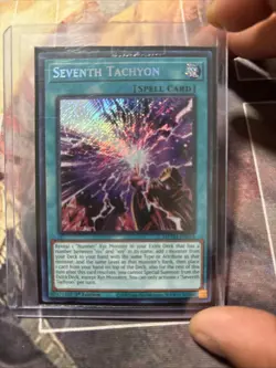 Yu-Gi-Oh! TCG Seventh Tachyon MZTM-EN016 Secret Rare 1st Edition - Image 1