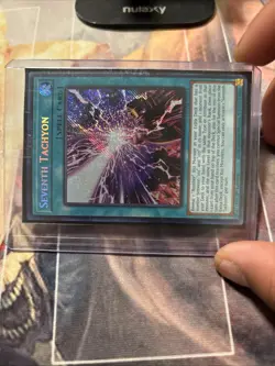 Yu-Gi-Oh! TCG Seventh Tachyon MZTM-EN016 Secret Rare 1st Edition - Image 2