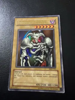 Summoned Skull (MRD-003) ~ MP Metal Raiders Unlimited 2002 Holo Yu-Gi-Oh! TCG - Image 1