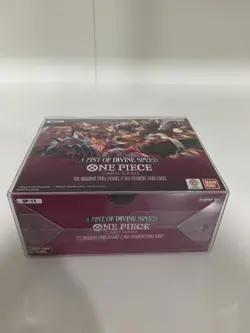 one piece a fist of divine speed booster box English With Case Protector - Image 2