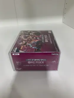 one piece a fist of divine speed booster box English With Case Protector - Image 4