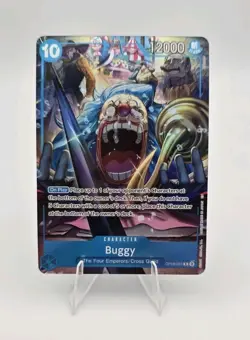 Buggy (051) (English Version 2nd Anniversary Set) OP09-051 One Piece CCG - Image 1